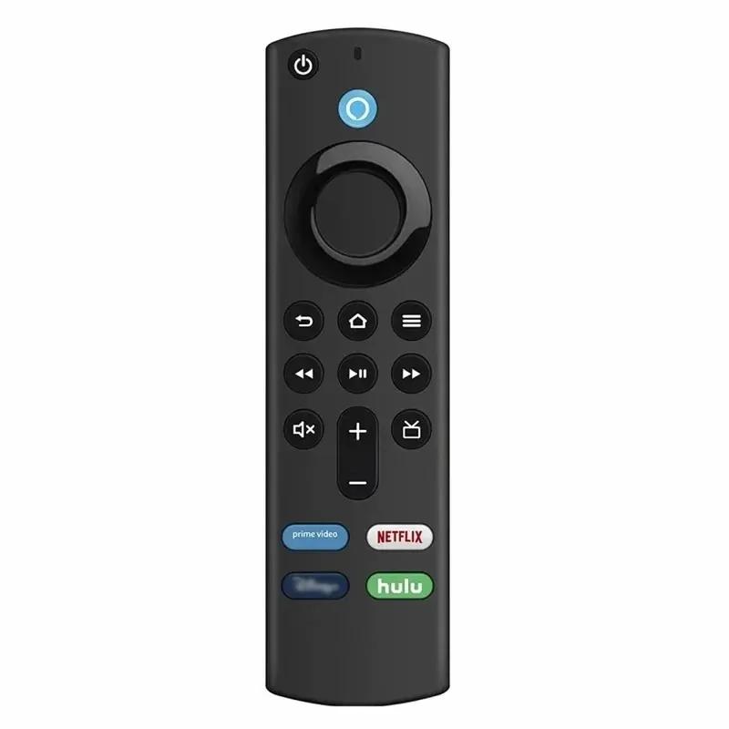 Умный голосовой пульт дистанционного управления Замена ТВ-стика 4K MAX Lite Fire Cube Умный пульт Работает с Alexa для Fire Stick TV 3-го поколения