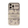 Эскиз Роза Тюльпан для Чехла Мобильного Телефона Apple 15 Promax для IPhone 17 Темперамент 11 Полностью Покрывающий 16 для Huawei