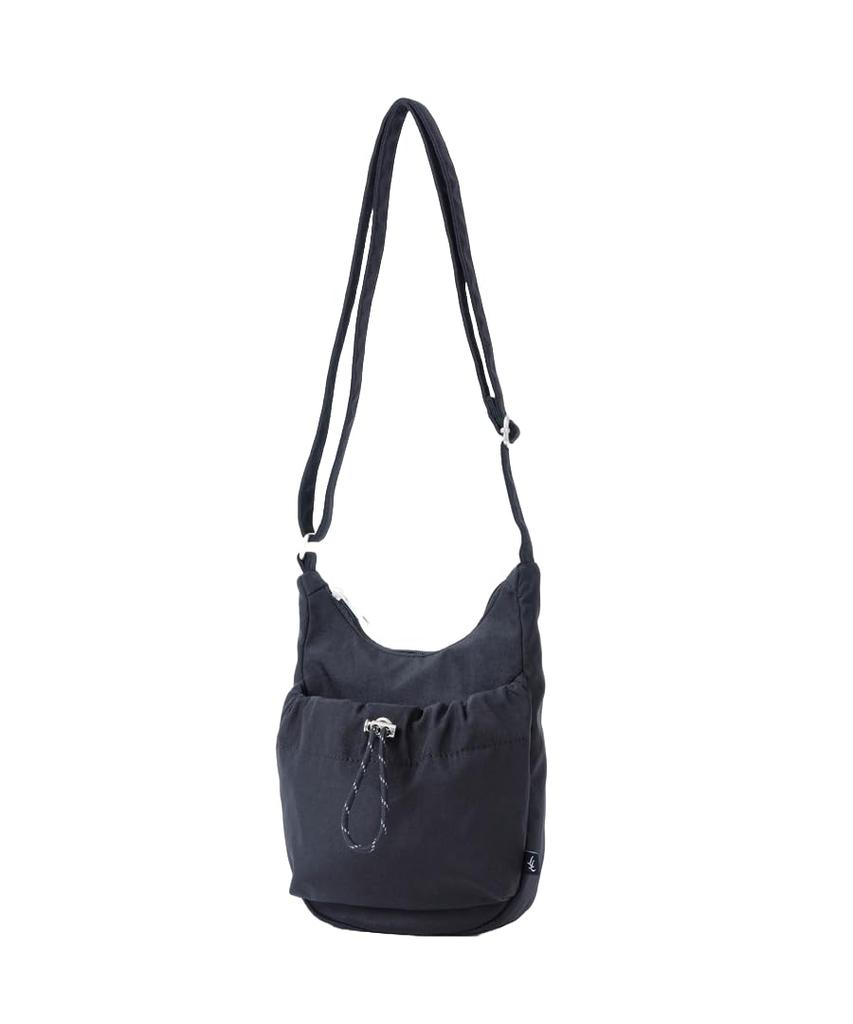 Mini Shoulder Bag Drawstring Bag BK [Lega Largo] LI-E1621 Women's