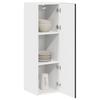 Dishwasher Front Kalmar Black 30 x 31 x 100 cm