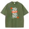 The More You Learn The More You Earn Printingmen'S T-Shirts Lovely Tees Outdoor Leisure T Shirt Holiday Daily Tops