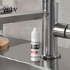 Safe Test Solution 1/2Pcs 10ML Stainless Steel Testing Liquid, 200-316 Liquid Reagent, Metal Inspection Drops for Factory, Home, Workshop, Industrial