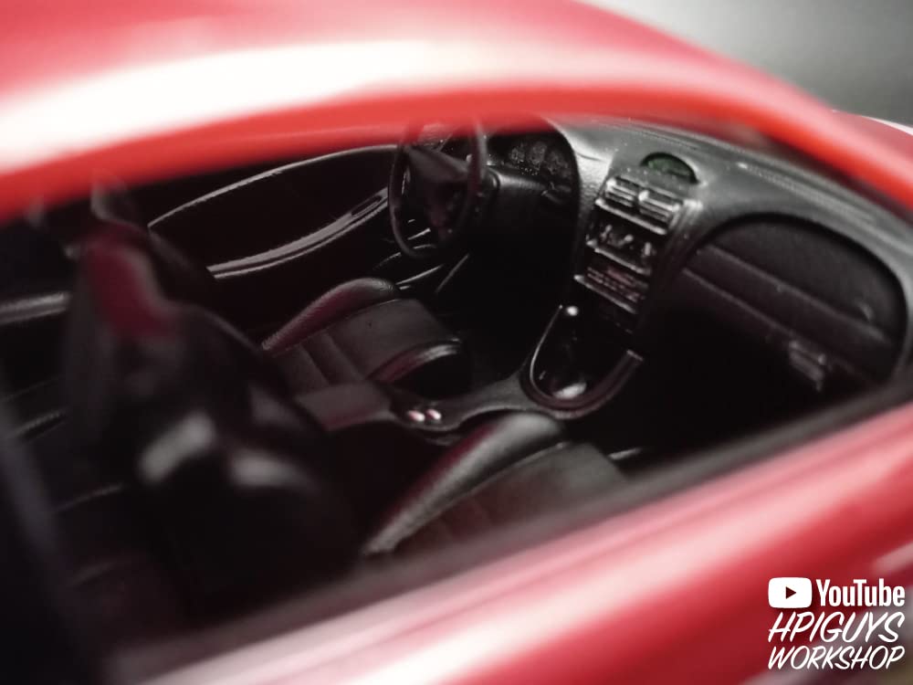 AMT Hot Wheels 1996 Ford Mustang GT Snap Kit Пластиковая модель AMT1298 1/25