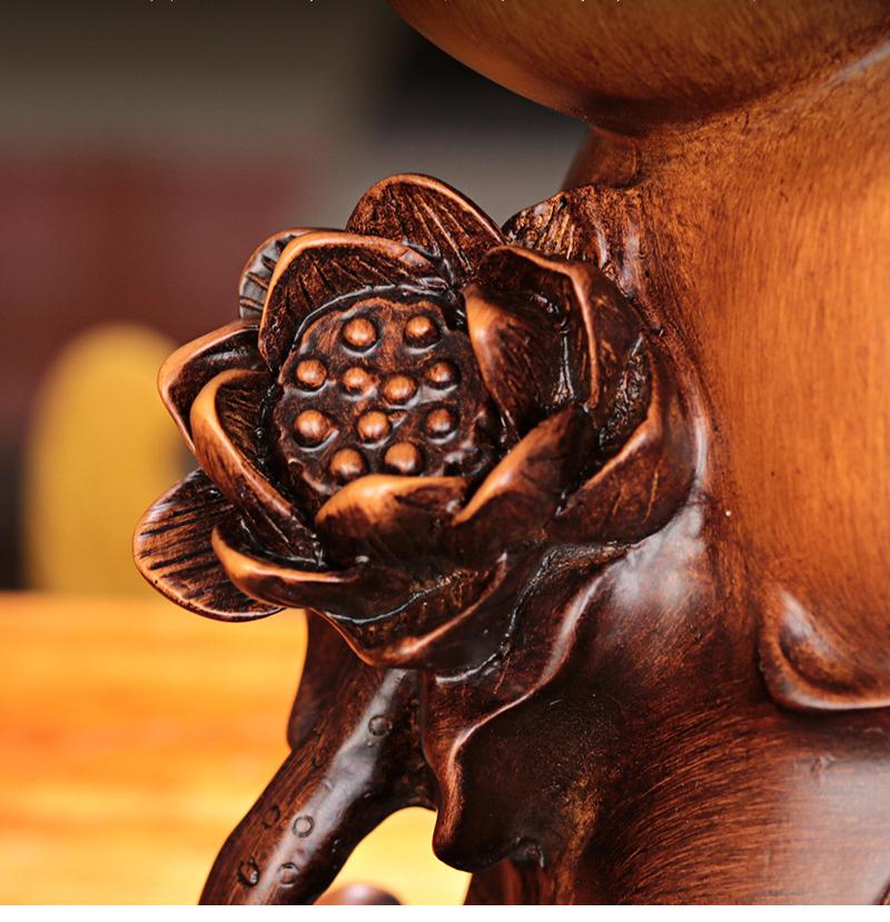 Китайский стиль Богатство Чжаоцай тыква украшение дома креативное открытие подарок украшение