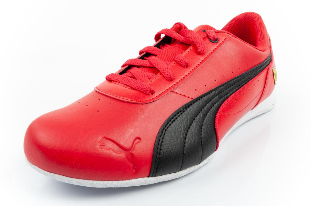 Puma Ferrari Neo Cat Rosso Corsa [307548 02] size 44.5