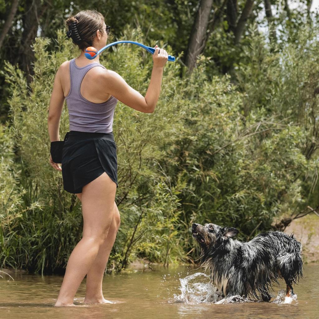 Мячемет Chuckit! (различные цвета)