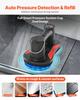 Electric Vacuum Suction Cup, 170 kg Max Lifting Capacity, Vacuum Glass Lifter with Digital Display, Heavy Duty Tile Suction Cup Tool for Lifting Tile,