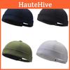 Bowler Hat Brimless Cap Warm Breathable Skullcap Fashion Casual Fashion Gift