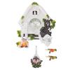 Cuckoo Clock Cuckoo Bird Voices On Time Alarm Classic European Style Cute Cuckoo Bird Voices Wall