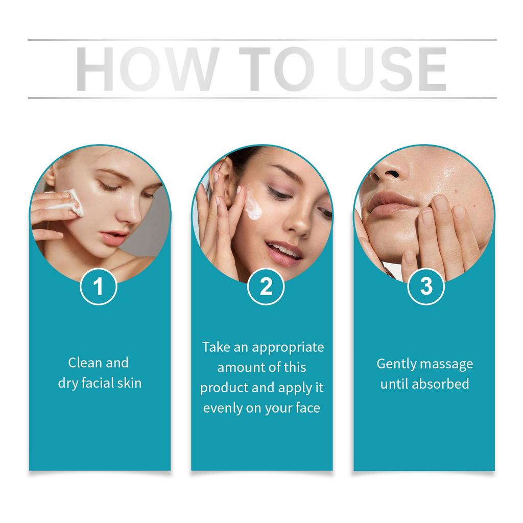 Увлажнитель кожи Нежный увлажняющий питательный и восстанавливающий эластичность кожи Осветляющий крем