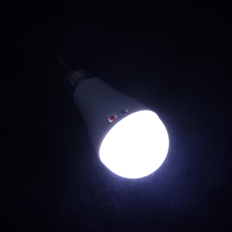 1 Набор 15/20 Вт Светодиодных Ламп E27 Работающих от Батареи с Крючком для Аварийного Освещения USB Перезаряжаемая Лампа