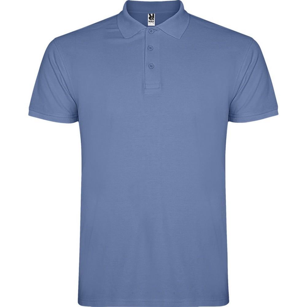 Roly Mens Star Short-Sleeved Polo Shirt