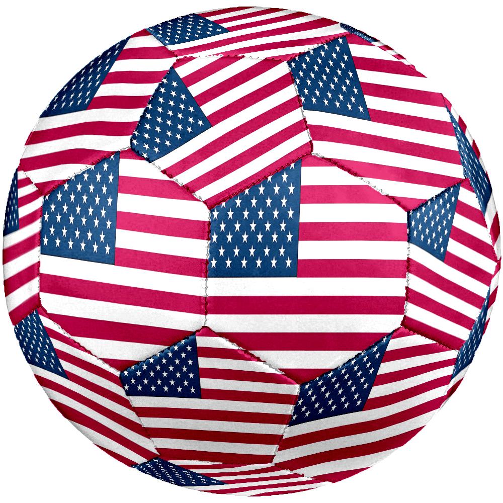 USA Theme Size 5 Soccer Ball, Suitable for Both Indoor and Outdoor Matches, a Gift Suitable for Everyone.