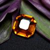 Natural Sapphire Authentic Yellow Square Cut 10.55 Ct Loose Gemstone