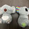 New Breathing Otter Plush Toy with Music & Light, Soft Cuddly Stuffed Animal, Soothing Companion for Kids, Cute Gift for Girls