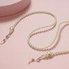 Imitation Pearl Eyeglass Rope Antiskid Lanyard Holder Portable Glasses Strap  Outdoors