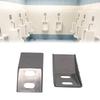 Urinals Hanging Hangers Wall Bracket for Basin Indoor Bathroom Male Wash Out