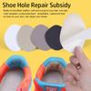 Foot Care Shoes Hole Sticker Shoe Patch Vamp Shoe Hole Repair Patch Heel Repair Subsidy