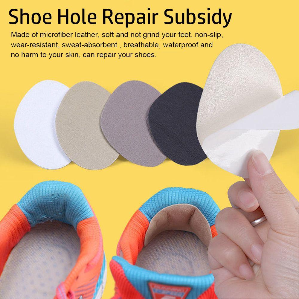 Foot Care Shoes Hole Sticker Shoe Patch Vamp Shoe Hole Repair Patch Heel Repair Subsidy