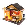 Diy Dollhouse Wooden Doll House Kit Puzzle Building Model Toy for Kid Birthday Gifts