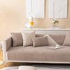 Cream Ins Chenille Light Luxury Texturing Living Room Sofa Cushion Sofa Cover Non-Slip Sofa Cushion Towel