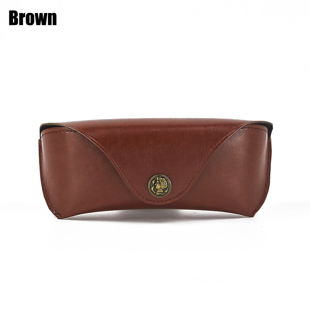 Унисекс Мягкий Кожаный Портативный Защитный Чехол для Очков Держатель для Солнцезащитных Очков Коробка Коробка для Очков