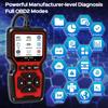 OBD2 Scanner Live Data Professional Mechanic OBDII Diagnostic Code Reader Tool For Check Engine Light