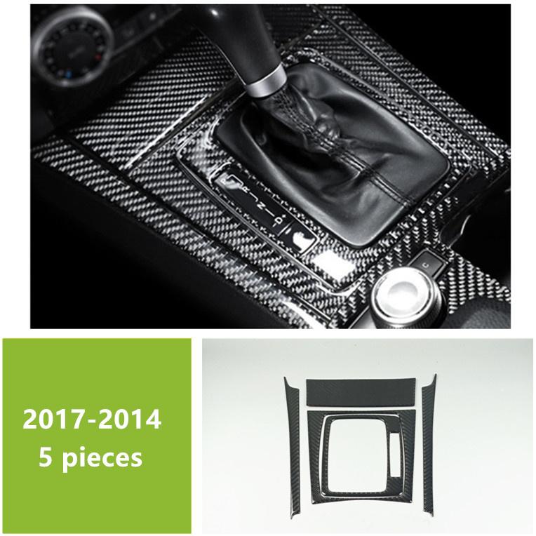 Центральная консоль кондиционера, компакт-диск, накладка на панель, 2 шт. для Mercedes Benz C class W204 C200 C260 C300 C180 2007-10 Carbon