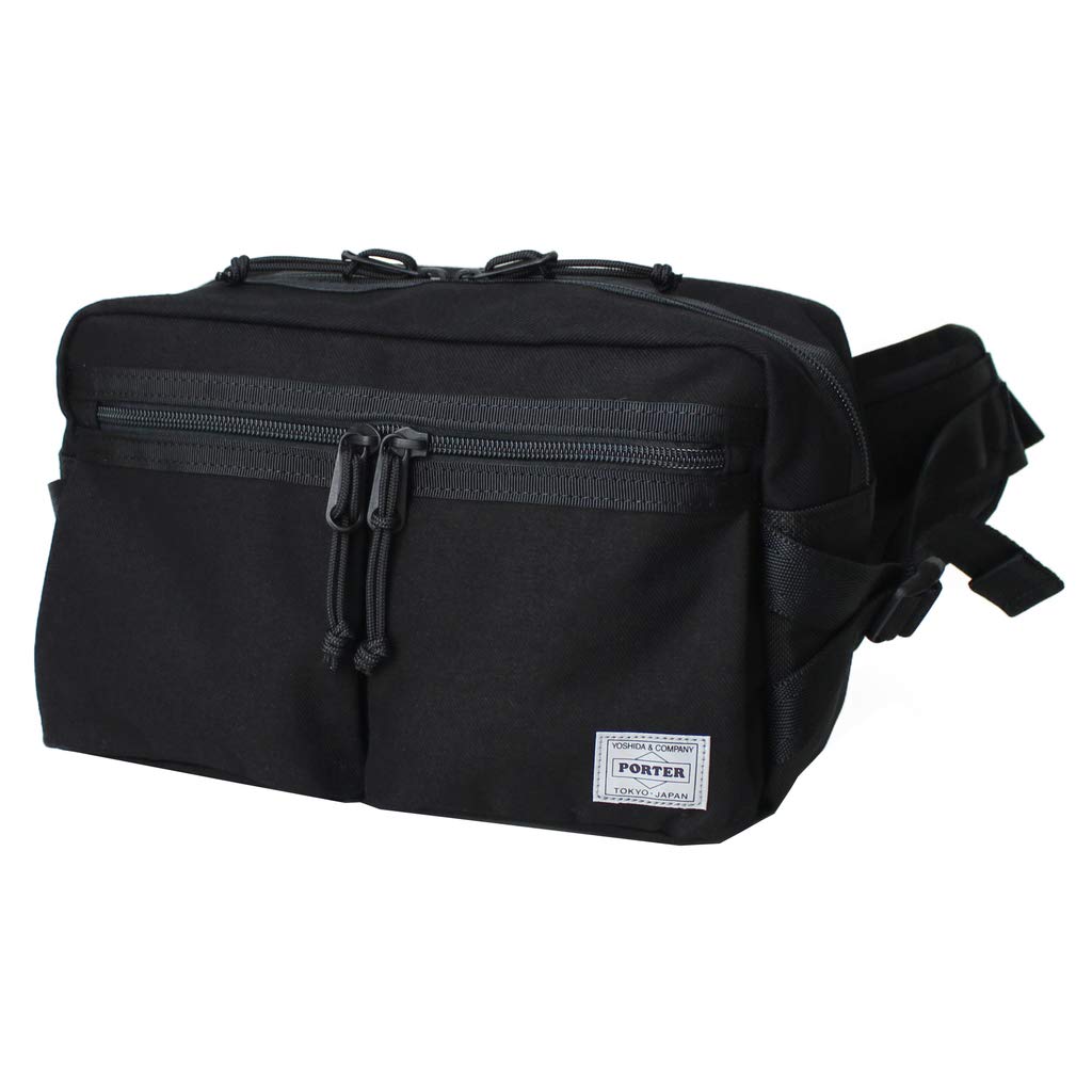 PORTER SWITCH Waist Bag WAIST BAG [Porter] 874-19676 Black/10