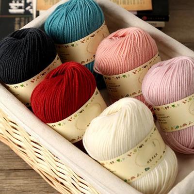 1 рулон портативной антипиллинговой дышащей пряжи для вязания крючком с деликатной текстурой для швейного цеха