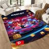 Roblox 392 Carpet Design for Bedrooms Living Rooms Outdoor Foyer Anti-slip Rug Anime Office Decor Perfect Gift for Women/Men
