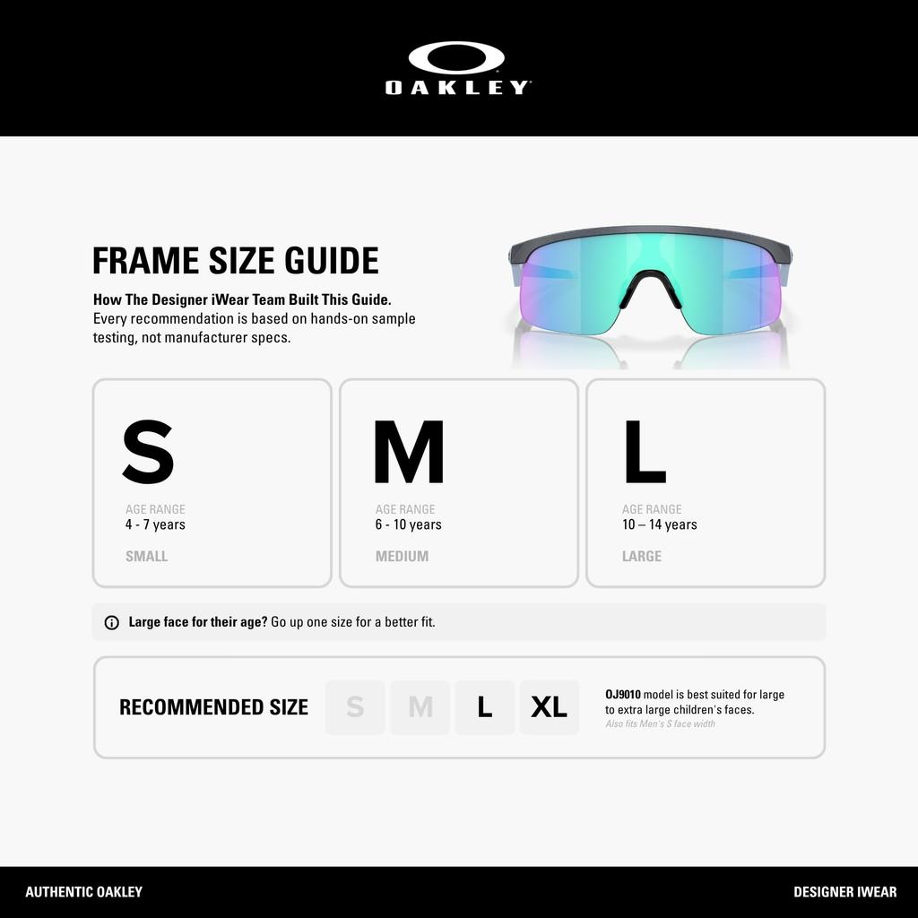 RESISTOR OJ9010 Линзы Prizm Impact [Oakley] Солнцезащитные очки, Устойчивые,
