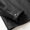 Мужская кожаная куртка Dibinze большого размера в стиле business casual