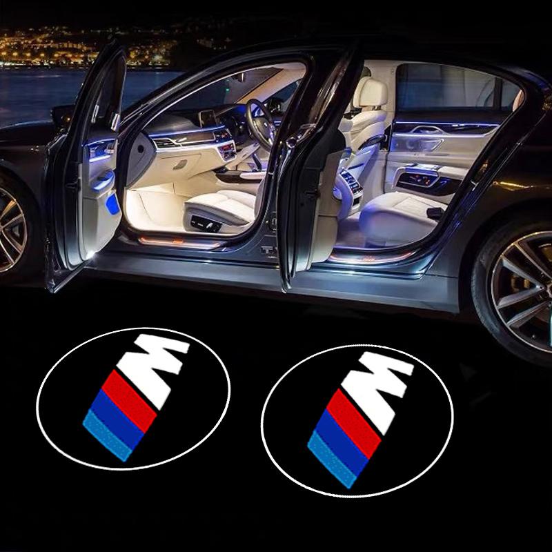 BTOA8 Для BMW M X1 X2 X3 X5 X6 E46 E39 E90 E36E60 E34 E30 F30 G20 Модные Световые Приветственные Огни Двери Автомобиля Проекционные Световые Логотипы Аксессуары