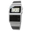 Casio DATA BANK Digital Watch DBC-611-1 Men's Silver X Black Overseas Model [Item]