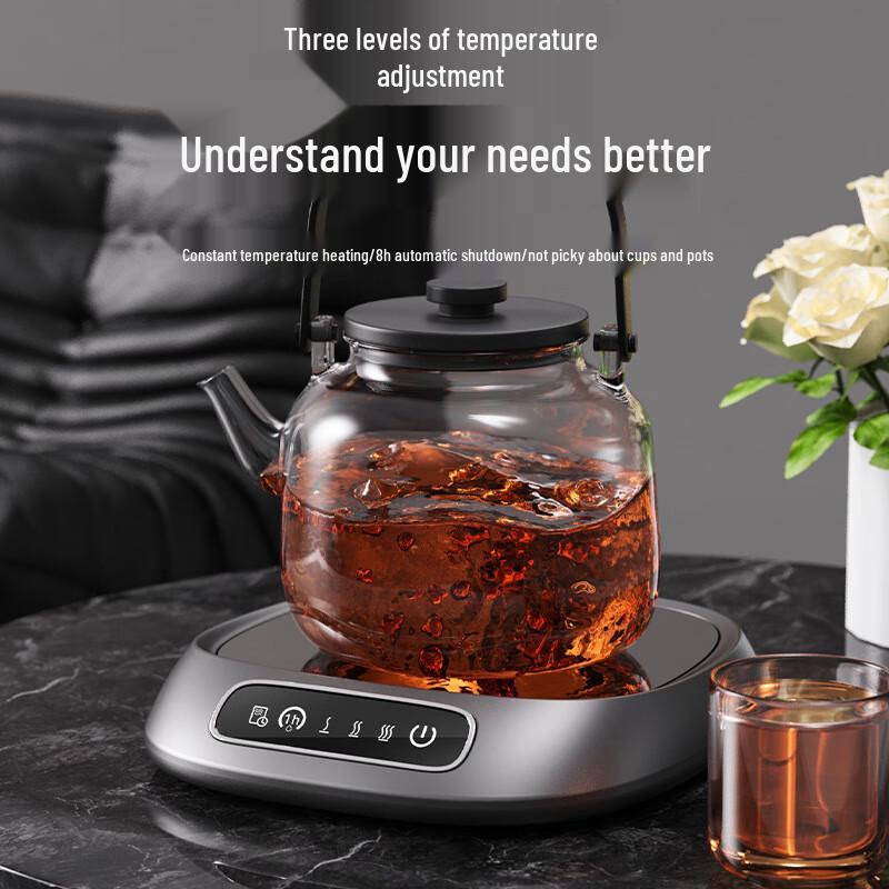 Умная подставка с сенсорным экраном для подогрева кружки