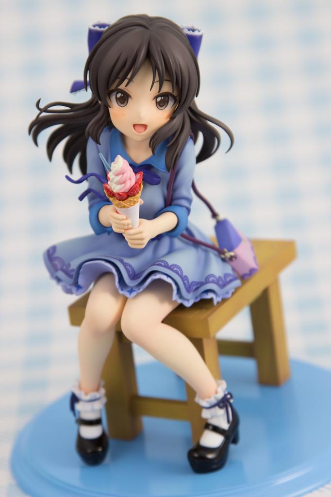 Idolmaster Cinderella Girls Тачибана Арису Первое выражение Масштабная ПВХ Раскрашенная Полностью Готовая Фигурка Перепродажа 1/7
