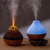 Увлажнитель воздуха 300 мл Volcano Desktop Electric USB Humidificadore Water Mist Diffuser Purifier Freshener With 7 Colors Night