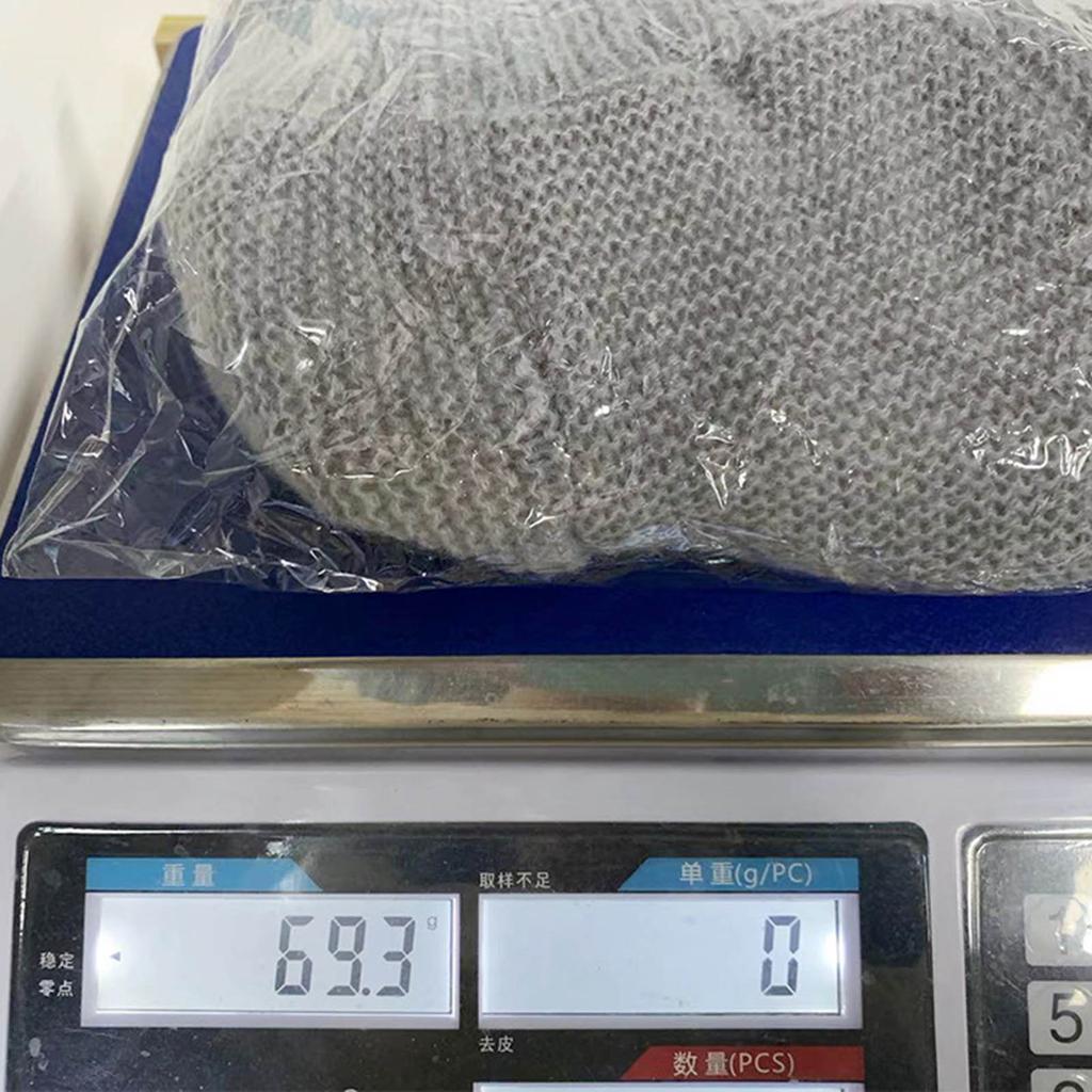 Смешная вязаная шапка для маленьких собак, мультяшная шапка с ушками медвежонка, костюм щенка, милая крошечная шапочка, головной убор, зимняя шапка для тедди-догов