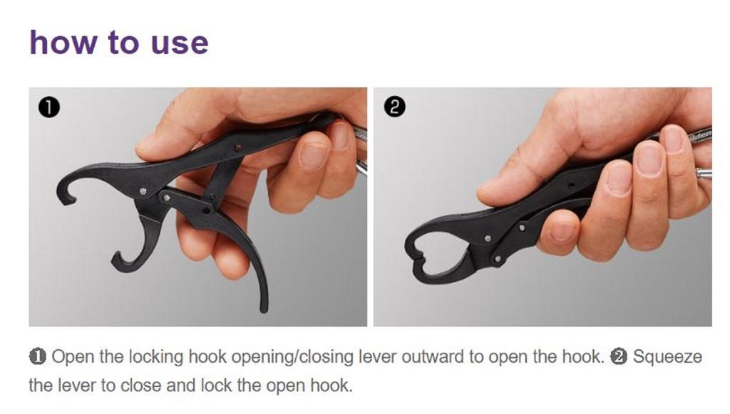 Golden Mean Рукоятка GM Light Fish Grip 125 мм 35 грамм Синяя (5832)