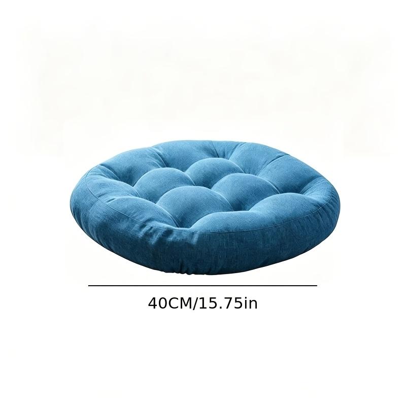 Japanese-style floor cushion, outdoor cushion, thickened round meditation cushion, yoga cushion, comfortable and resilient