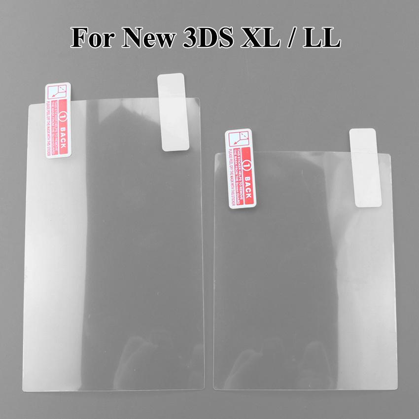 1 Комплект Верхняя Нижняя HD Прозрачная Защитная Пленка для Nintend DSL NDSL для 2DS New 3DS XL Защитное Стекло для LCD Экрана 3DS XL LL Аксессуар