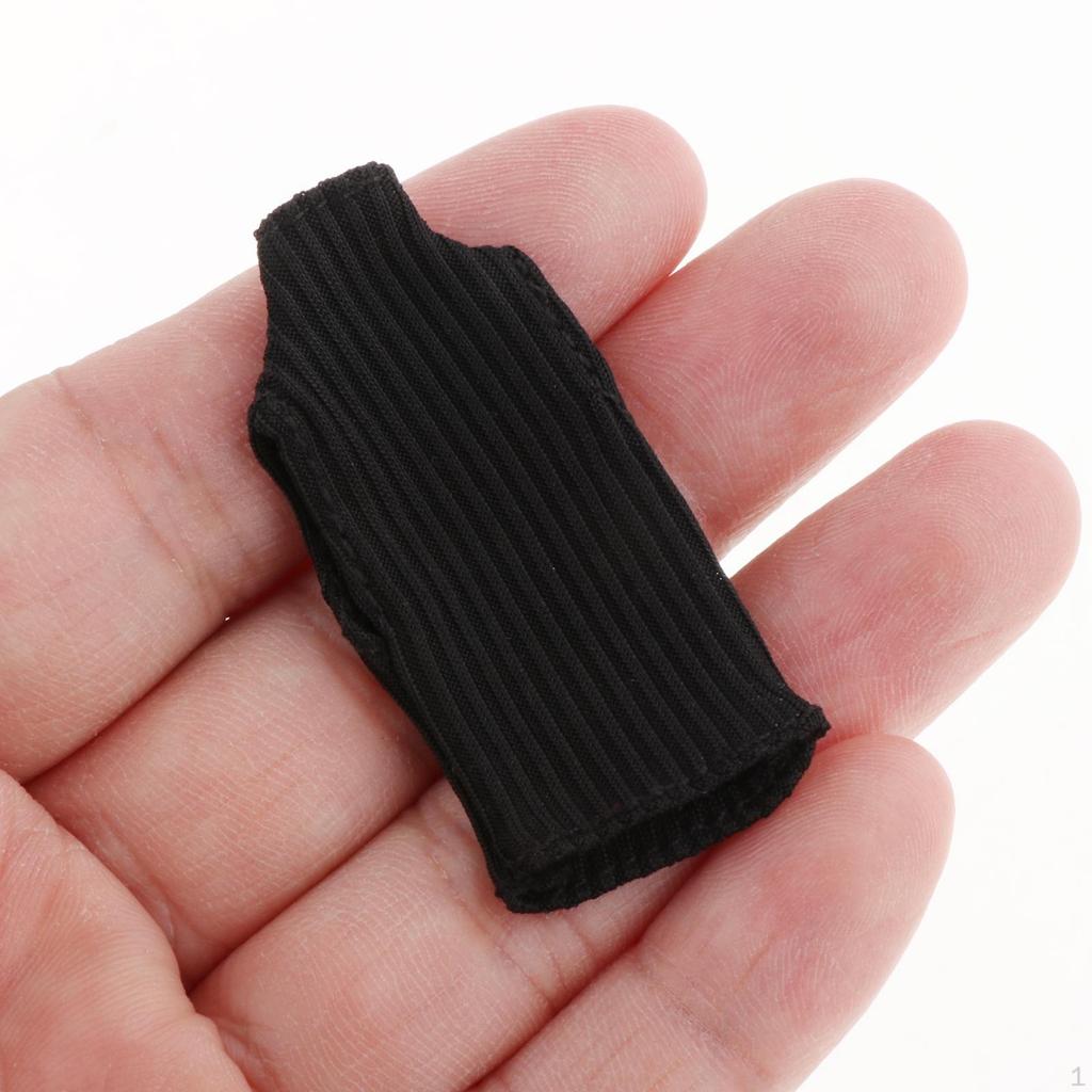 Масштаб 1/12 Кукольный повседневный вязаный топ с высоким воротом ручной работы для 6-дюймовой женщины, экшн