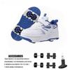 2025 New Arrival Kids Four Roller Skates Shoes Boys Girls Designer Teenager Walking Shoe Breathable Big Boy Sport Shoes