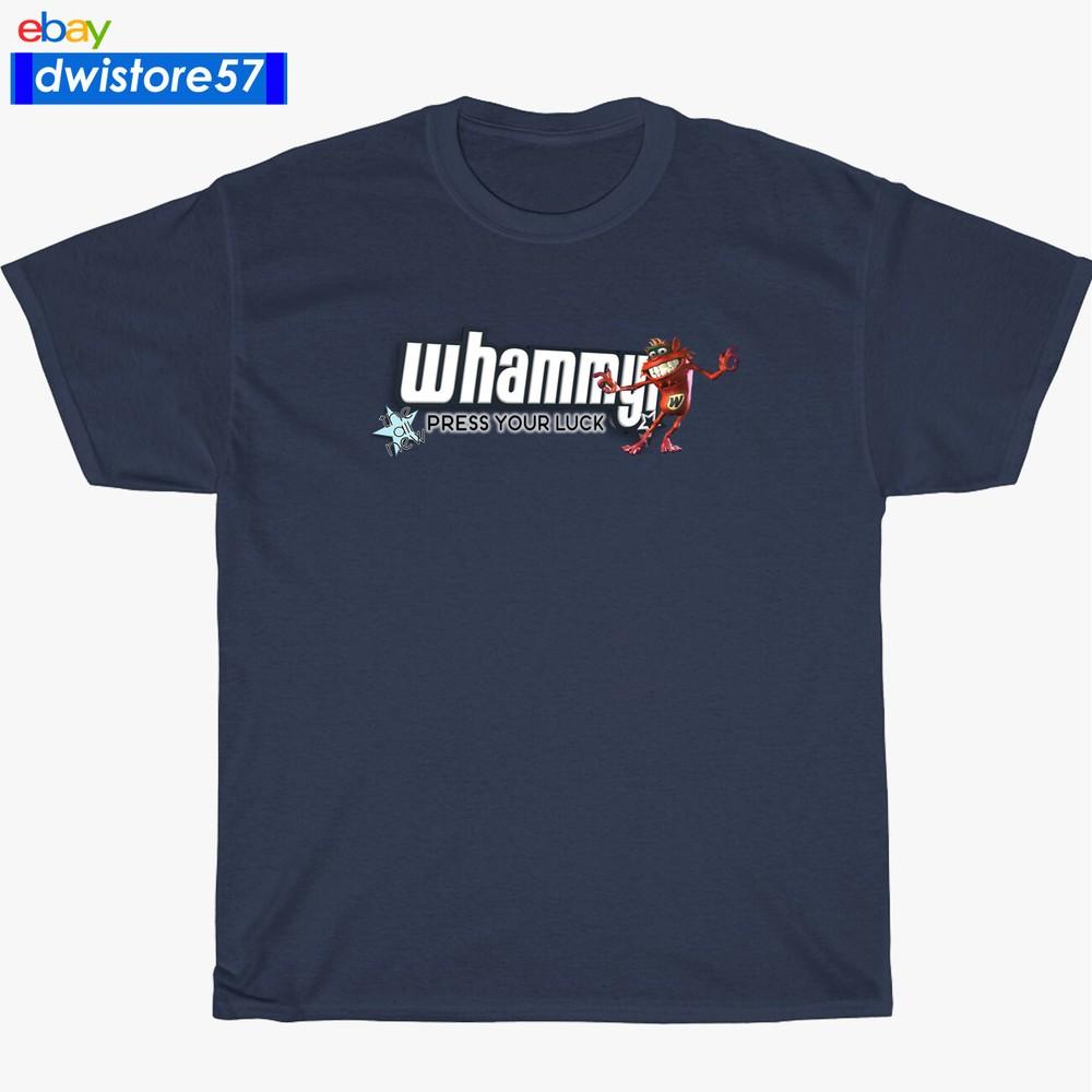 New Shirt No Whammies Funny Game Logo Black/Navy/Whi<wbr/>te/Grey Men's T-Shirt S-5XL Unisex T-Shirt