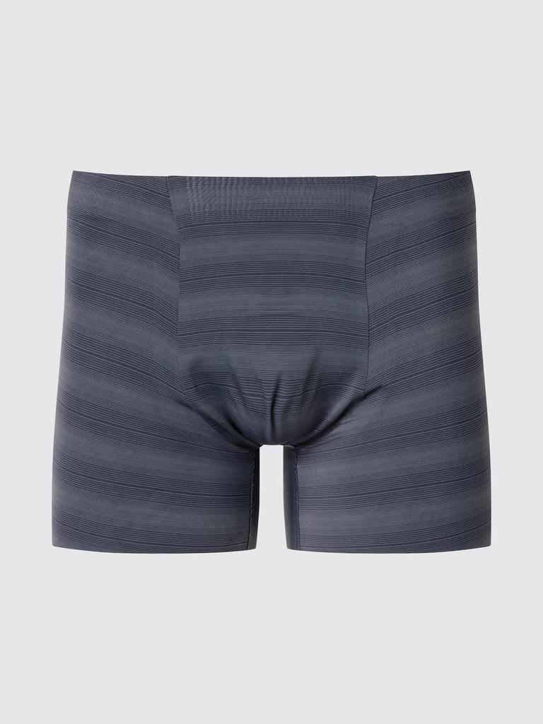 Uniqlo Airism SeAmless Boxer Brief Print A