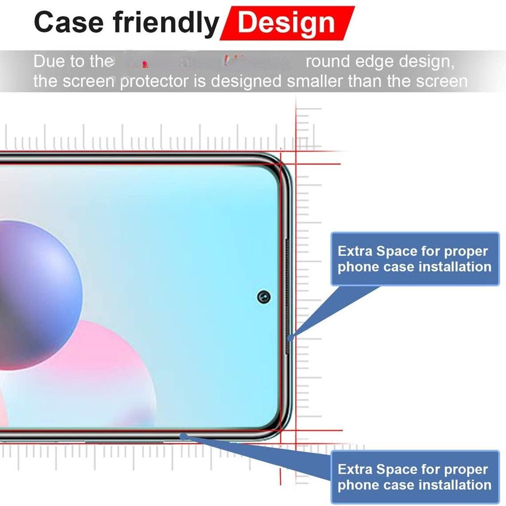 For Xiaomi Redmi Note 10 Glass Redmi 9 9A 9C NFC 9T Note 11 Pro 9S 10S 11T 10T 5G Prime Power Activ Protective Tempered Glass Screen Protector