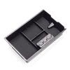 For Dodge RAM 1500 2500 3500 2009-2018 Armrest Storage Box Stowing Tidying Organizer Box Car Interior Accessories Supplies