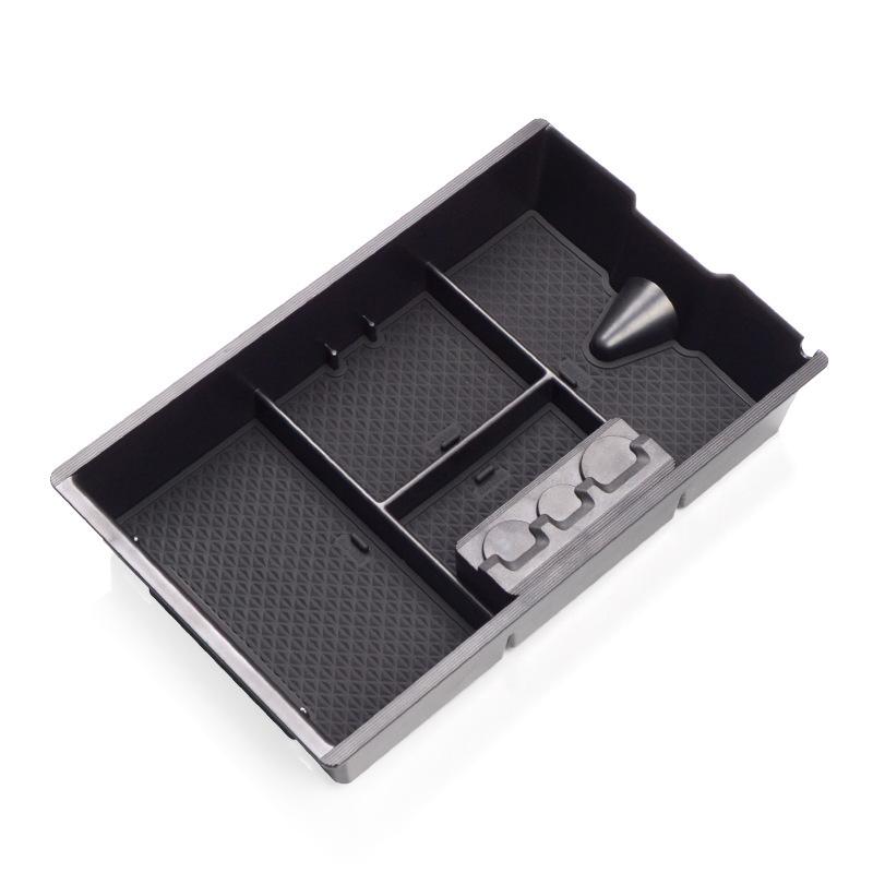 For Dodge RAM 1500 2500 3500 2009-2018 Armrest Storage Box Stowing Tidying Organizer Box Car Interior Accessories Supplies