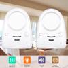 Portable 2.4GHz Wireless Digital Audio Baby Monitor Two Way Talk Crystal Clear Baby Cry Detector